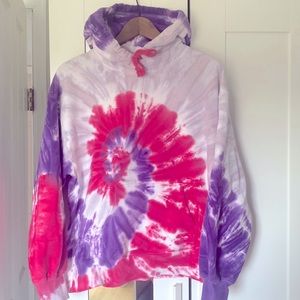TNA COZY AF Special edition tie dye Size 2 (M)